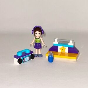 LEGO Friends - 30400 Gymnastics Bar w/ Naomi Figure